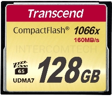 Флеш карта CF 128Gb Transcend TS128GCF1000