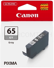 Картридж CANON CLI-65 GY серый  12,6 мл