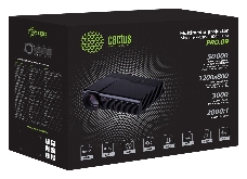 Проектор Cactus CS-PRO.09WT.WXGA-A LCD 3000Lm (1280x720) 2000:1 ресурс лампы:50000часов 2xUSB typeA 2xHDMI 4.7кг