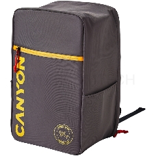 Рюкзак CANYON cabin size backpack for 15.6 laptop ,polyester ,gray