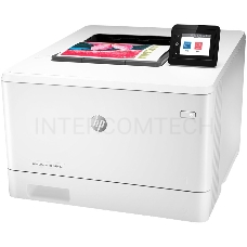 Принтер лазерный HP Color LaserJet Pro M454dw (W1Y45A#B19), (цветной, A4, 600dpi, 27ppm, 512Mb, Duplex, WiFi, Lan, USB)