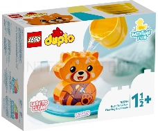 Конструктор Lego Duplo Приключения в ванной: Красная панда на плоту (10964)