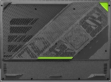 Ноутбук Asus ROG Strix G18 G614JZ-N4080 Core i7 13650HX 16Gb SSD1Tb NVIDIA GeForce RTX4080 12Gb 16 IPS WQXGA (2560x1600) noOS grey WiFi BT Cam (90NR0CZ1-M005T0)