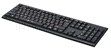 Клавиатура Oklick 120M black Standard USB