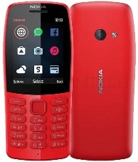 Мобильный телефон Nokia 210 DS TA-1139 Red