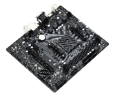 Материнская плата Asrock A520M-HVS Soc-AM4 AMD A520 2xDDR4 mATX AC`97 8ch(7.1) GbLAN RAID+VGA+HDMI