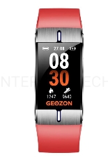 Фитнес-браслет BAND FIT PLUS RED G-SM14RED GEOZON