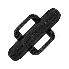 Сумка ExeGate Start S1515 Black, черная, полиэстер, для ноутбуков до 15.6