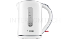 Чайник Bosch TWK7601,об.1,7л, 2200Вт., пластик, белый