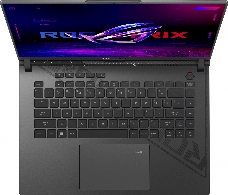 Ноутбук Asus ROG Strix G18 G614JZ-N4080 Core i7 13650HX 16Gb SSD1Tb NVIDIA GeForce RTX4080 12Gb 16 IPS WQXGA (2560x1600) noOS grey WiFi BT Cam (90NR0CZ1-M005T0)