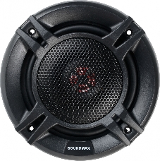Колонки автомобильные Soundmax SM-CSI502 140Вт 90дБ 4Ом 13см (5дюйм) (ком.:2кол.) коаксиальные двухполосные