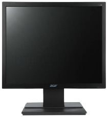 Монитор Acer 19 V196LBb черный IPS LED 5ms 5:4 матовая 250cd 1280x1024 D-Sub HD READY 3.1кг