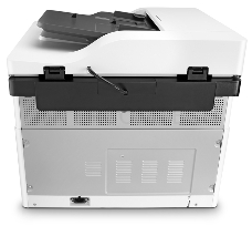 МФУ HP LaserJet MFP M443nda, принтер/сканер/копир, (A3, 13/25 стр/мин, разр. скан. 600х600, печати 1200х1200; LAN, USB)