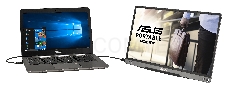 Монитор 15.6 ASUS MB16ACE DarkGrey(IPS, LED, Wide, 1920x1080, 5ms, 178°/178°, 250 cd/m, 800:1, +USB, )
