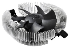 Кулер PCCooler E80 S775/1150/51/55/56/AM2/2+/AM3/FM1/2/754/939 (72 шт/кор, TDP 65W, вент-р 80мм, 2200RPM, 22dBa) Retail Color Box