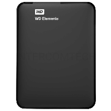 Внешний жесткий диск Western Digital Original USB 3.0 2Tb WDBU6Y0020BBK-WESN Elements Portable 2.5 черный