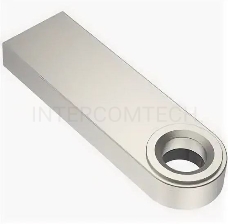 Флеш Диск Netac U278 64Gb <NT03U278N-064G-30PN>, USB3.0, металлическая матовая