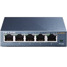 Коммутатор TP-Link SOHO  TL-SG105  5-port Desktop Gigabit Switch, 5 10/100/1000M RJ45 ports, metal case