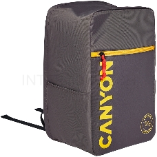 Рюкзак CANYON cabin size backpack for 15.6 laptop ,polyester ,gray