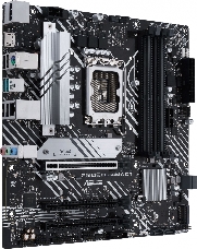 Материнская плата ASUS PRIME B660M-A D4 Soc-1700 Intel B660 4xDDR4 mATX AC`97 8ch(7.1) 2.5Gg RAID+HDMI+DP