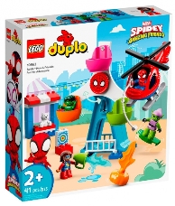 Конструктор Lego Duplo Человек-паук и друзья: Приключения на ярмарке (10963)