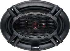 Колонки автомобильные Soundmax SM-CSI693 260Вт 92дБ 4Ом 15x23см (6x9дюйм) (ком.:2кол.) коаксиальные трехполосные