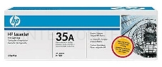 Тонер-картридж HP CB435A черный  для LJ P1005/P1006 1500стр.