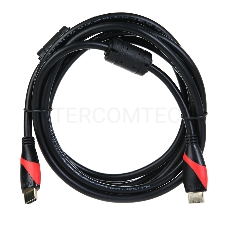 Кабель HDMI 19M/M ver. 2.0, 2 фильтра, 3m VCOM <CG525D-R-3.0>