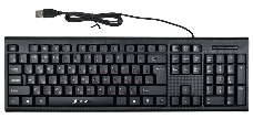 Клавиатура Oklick 120M black Standard USB