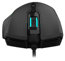 Мышь Oklick/Оклик 729G LABYRINTH черный оптическая (6400dpi) USB (7but)