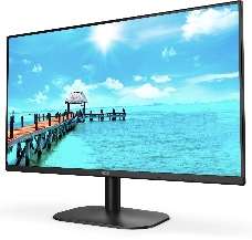 Монитор 27 AOC LCD 27B2AM 16:9] 1920х1080(FHD) VA, nonGLARE, 250cd/m2, H178°/V178°, 4000:1, 20M:1, 16.7M, 4ms, VGA, HDMI, Tilt, Speakers, 3Y, Black