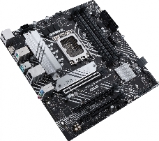 Материнская плата ASUS PRIME B660M-A D4 Soc-1700 Intel B660 4xDDR4 mATX AC`97 8ch(7.1) 2.5Gg RAID+HDMI+DP
