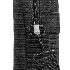 Сумка ExeGate Start S1515 Black, черная, полиэстер, для ноутбуков до 15.6