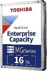 Жесткий диск HDD Toshiba SATA 16Tb 3.5 Server 7200 6Gbit/s 512Mb