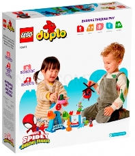 Конструктор Lego Duplo Человек-паук и друзья: Приключения на ярмарке (10963)