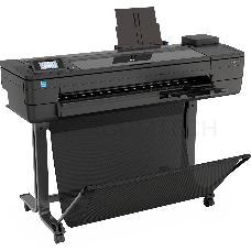 Плоттер HP DesignJet T730 (36,4color,2400x1200dpi,1Gb, 25spp(A1 drawing mode),USB/GigEth/Wi-Fi,stand,media bin,rollfeed,sheetfeed,tray50 (A3/A4), autocutter,GL/2,RTL,PCL3 GUI, 2y warrб repl. F9A29A)