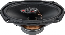 Колонки автомобильные Soundmax SM-CSI693 260Вт 92дБ 4Ом 15x23см (6x9дюйм) (ком.:2кол.) коаксиальные трехполосные