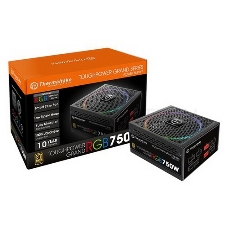 Блок питания Thermaltake PS-TPG-0750FPCGEU-R, Toughpower Grand/Fully Modular/750W/ATX 2.4 & EPS 2.92/A-PFC/14cm RGB Fan/EU/80Plus Gold RTL