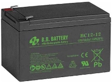 Батарея B.B. Battery BC 12-12 (12V 12Ah)