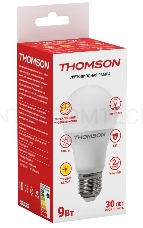 Лампа светодиодная Hiper THOMSON LED A60 9W 810Lm E27 3000K 3-STEP DIMMABLE