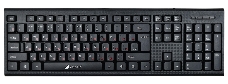 Клавиатура Oklick 120M black Standard USB