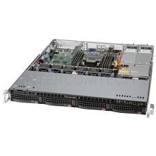 Платформа Supermicro SYS-510P-MR 1U, LGA-4189, TDP 270W, Intel C621A, 8xDDR4, 4x 3.5