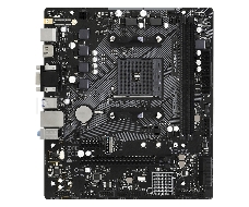 Материнская плата Asrock A520M-HVS Soc-AM4 AMD A520 2xDDR4 mATX AC`97 8ch(7.1) GbLAN RAID+VGA+HDMI
