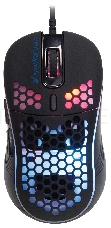 Мышь Oklick/Оклик 713G NETRUNNER черный оптическая (3200dpi) USB (6but)