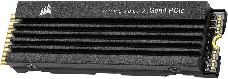 Накопитель  CORSAIR SSD MP600 Pro LPX, 500GB, M.2(22x80mm), NVMe 1.4, PCIe 4.0 x4, 3D TLC, R/W 7100/3700MB/s, IOPs 435 000/615 000, TBW 350, DWPD 0.38, with Heat Spreader (5 лет)