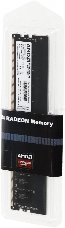 Память AMD 4GB DDR4 2133MHz DIMM R7 Performance Series Black R744G2133U1S-U Non-ECC, CL15, 1.2V, Retail