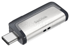 Флеш накопитель 64GB SanDisk Ultra Dual Drive Luxe, USB 3.1 - USB Type-C