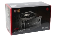 Блок питания XPG COREREACTOR650G-BLACKCOLOR (модульный 650 Вт, PCIe-4шт, ATX v2.31, Active PFC, 120mm Fan, 80 Plus Gold)