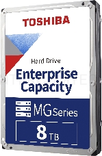 Жесткий диск SATA 8TB 7200RPM 6GB/S 256MB MG06ACA800E TOSHIBA