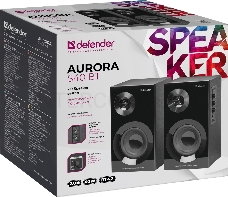Колонки DEFENDER Aurora S40 BT 2.0 40Вт, bluetooth, 220В  65240